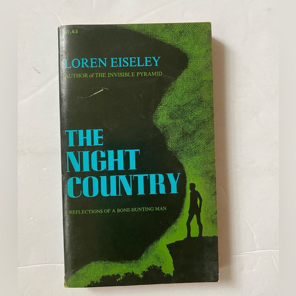 Loren Eiseley The Night Country 70s